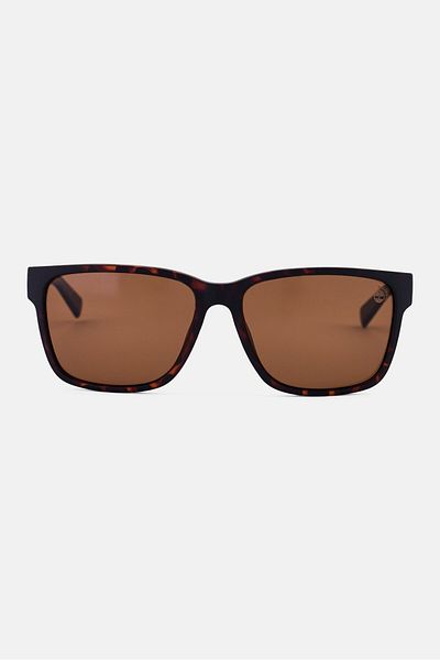 Timberland Men Polarized Sunglasses, Brown
