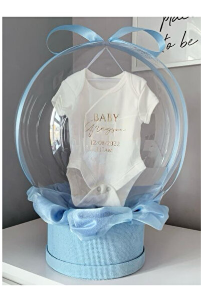 hepa butik balonlu hediye kutusu