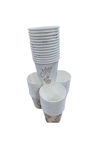 Roll-Up Nets Cup Paper Cups 50 Pack 6.5 Oz