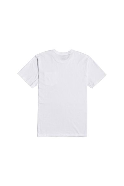 BİLLABONG Billabong Billabong Stacked Men's White T-Shirt Men's T-Shirt U1Ss98