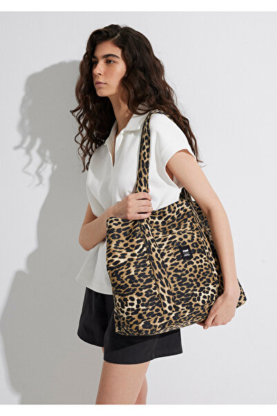 Mavi Geanta Leopard cu imprimeu 1913022-26823