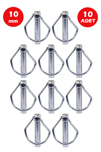 Şenzen 10mm Yaylı Pim 10 Adet