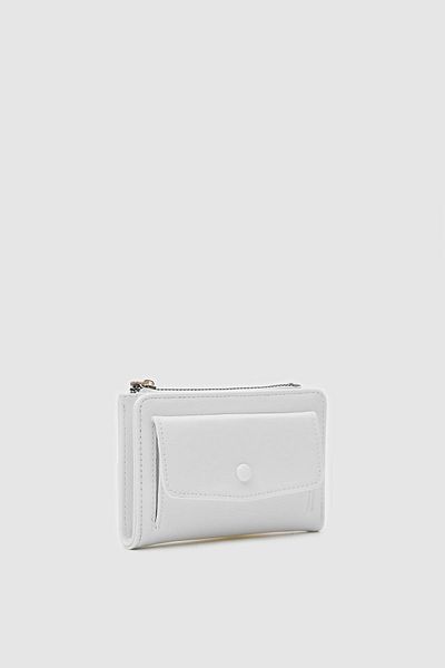 Shule Bags Pine White Women's Wallet