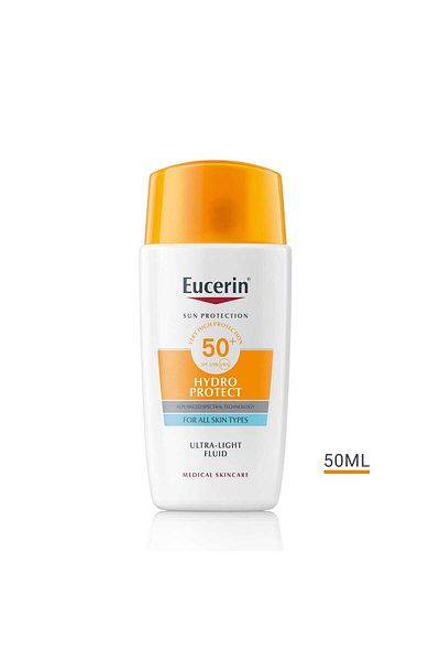 Eucerin Sun Fluid A-Glycation SPF 50+ (50ml)