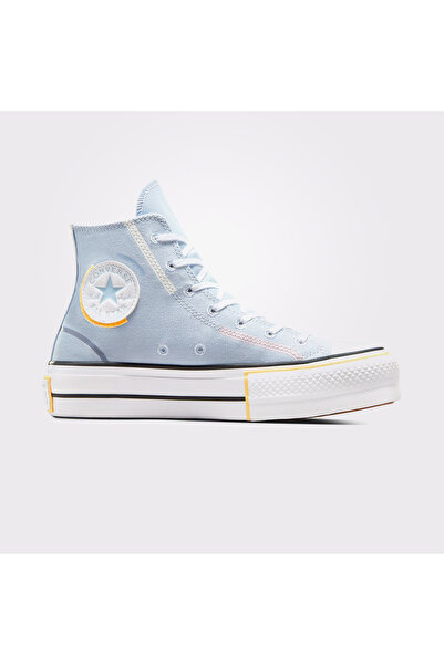 Converse women's sneakers A07596C blue