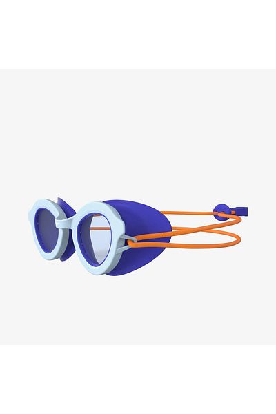 SPEEDO نظارات السباحة الزرقاء للأطفال من صني