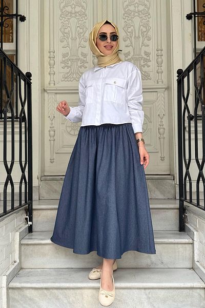 Cloche Shirt Cl25Y02Cl368901 Ecru