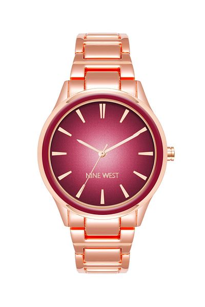 Nine West Nw-2850Byrg Women Wrist Watch