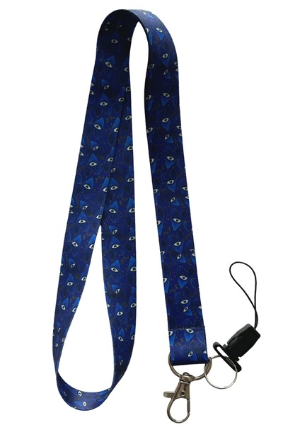 StormiStoretr Kem Göz Nazar Boyun ipi Telefon Askısı Lacivert