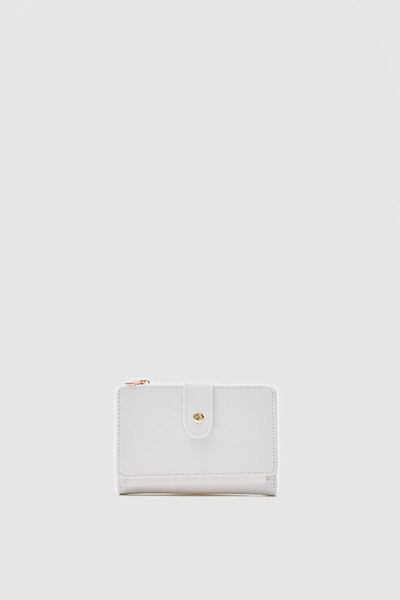 Shule Bags Nikki White Women's Wallet