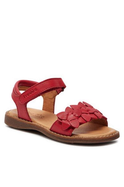 Froddo girls' sandals G3150251-10 red