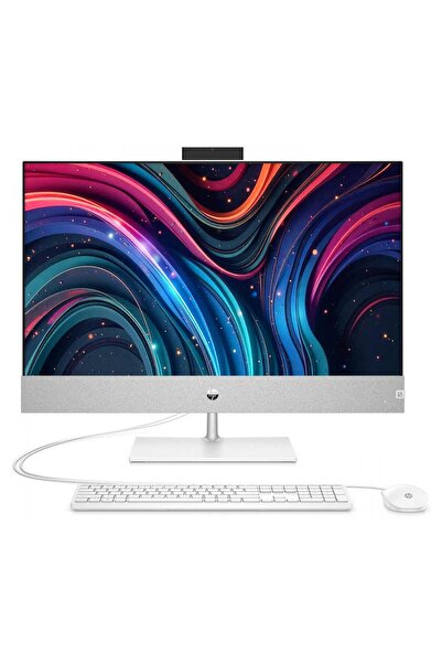 HP Pavilion 27-CA0101NG 9E700TT003 Ryzen7 5700U 64GB 1TBSSD 27" QHD W11H All In One Bilgisayar