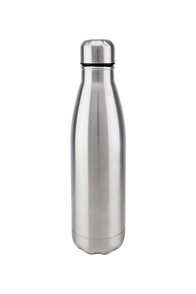 Generic Nessan Stainless Steel Vacuum Bottle Silver 500ml
