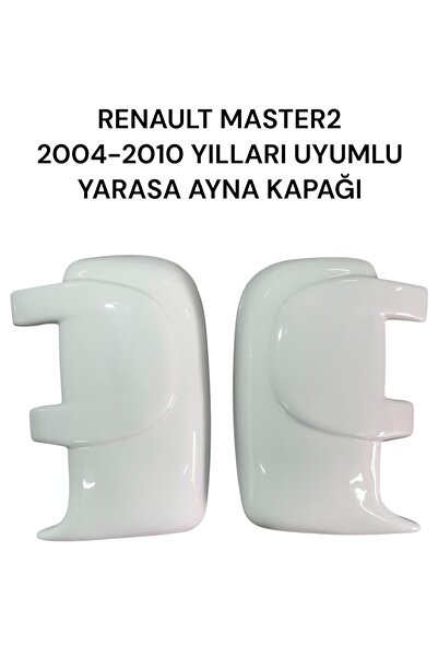 VTM GARAGE Renault Master 2 2004-2010 Yılları Uyumlu Yarasa Ayna Kapağı