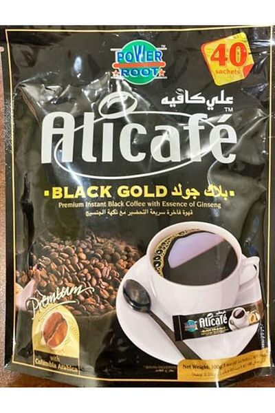 ALICAFE Black Gold Premium Instant Black Coffee 100g
