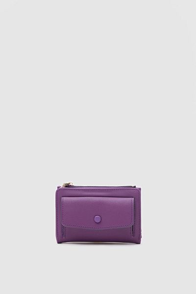 Shule Bags Pine Purple Women's Wallet