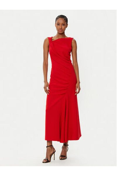 Imperial women's cocktail dress AFATIKP red