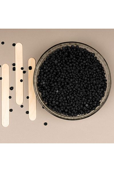 SensoPRO Milano Elastic Hair Removal Wax Granules - Brazilian Black Pearls, SensoPRO Milano - 500g