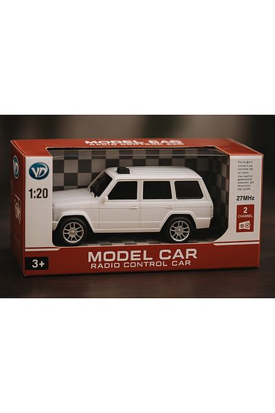 rexa RC Toy Car Toyota Land Cruiser SUV Model Car