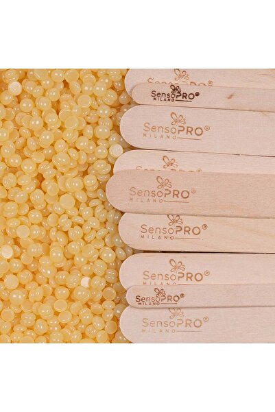 SensoPRO Milano Granule elastice de ceară epilatoare cu miere - 500g