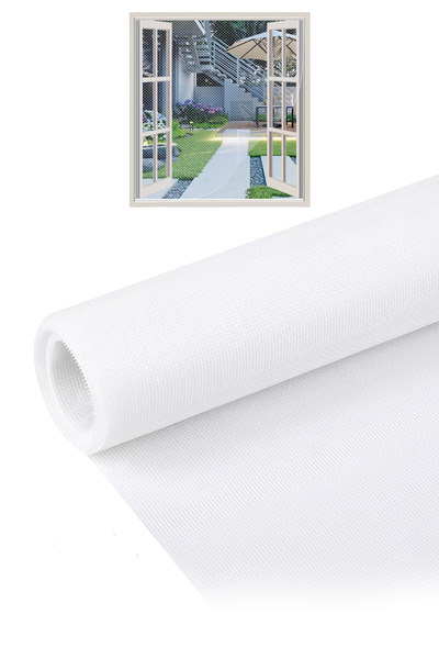 Beatitude Pencere Sinekliği 130x150 Cm Çift Kanat Uçan Böcek Sinek Örümcek En...