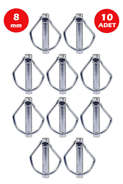 Şenzen 8mm Yaylı Pim 10 Adet