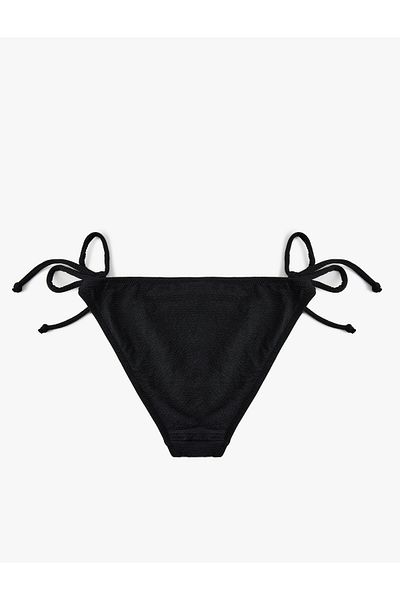 Koton Lined Side Drawstring Bikini Bottom