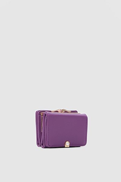 Shule Bags Daisy Purple Pearl Scholarship Wallet