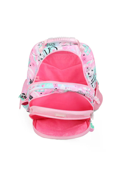 high value chimola okul çantası Pink CAT (İTHAL)