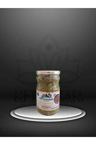 Ormanözü Doğal Madımak Konserve (NET 550 GR)