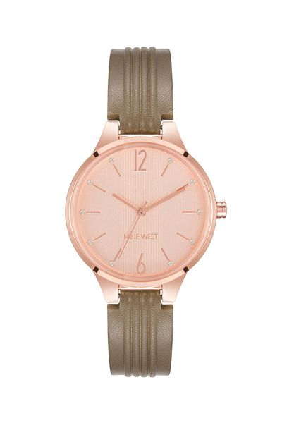 Nine West Nw-2740Rgbn Women Wrist Watch