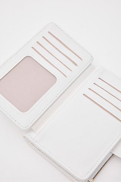 Shule Bags Nikki White Women's Wallet