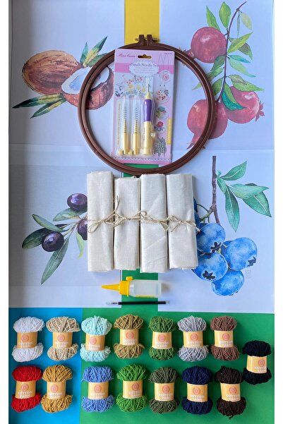 shop Punch Kafası Deneme Seti-2/ Punch Yapmaya Yeni Başlayanlar için Deneme Seti