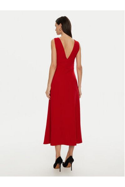 Imperial women's cocktail dress AFATIKP red