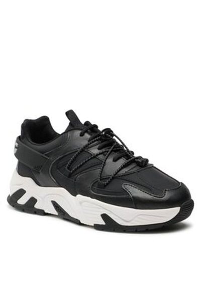 Iceberg men's sneakers IU1652 black