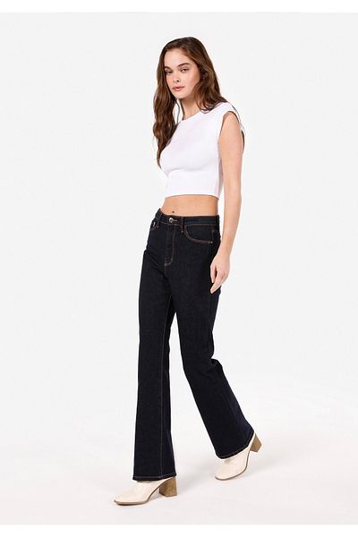 Colin's Regular Fit Women's Indigo Jean Trousers