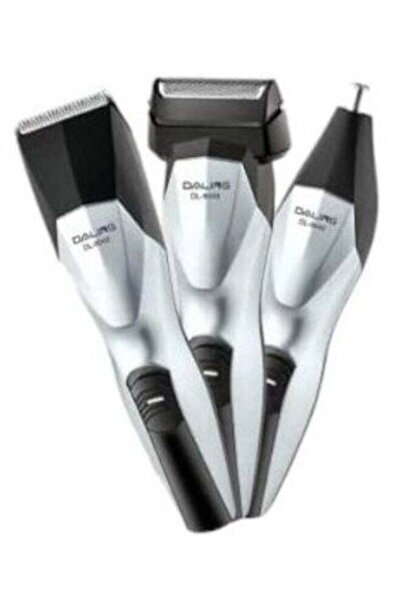 daling DL-9049 ماكينة تشذيب محمولة متعددة الاستخدامات وقابلة لإعادة الشحن 3 في 1