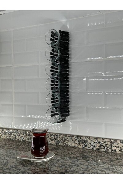 Vipers Laces Bardaklık-dolap Altı Bardaklık-çay Bardağı Bardaklığı-çay Bardağ...