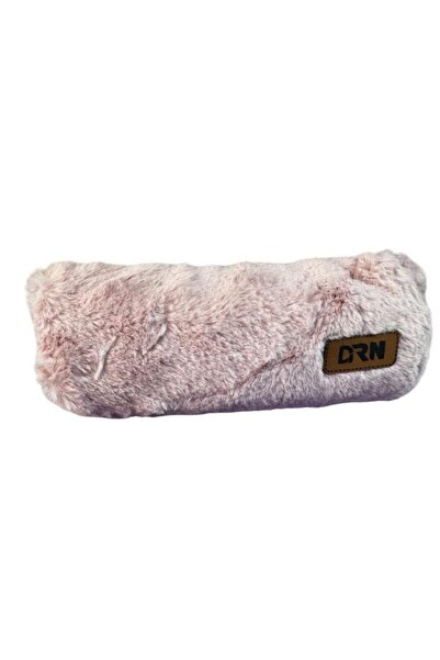 FORTES Rabbit Fur Pen Holder Pink