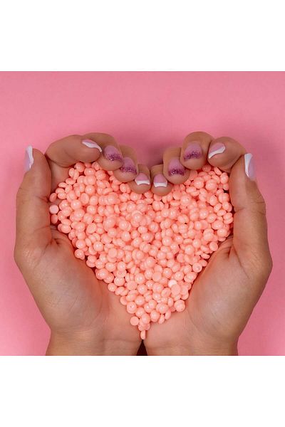 SensoPRO Milano Elastic Depilatory Wax Granules, Titanio Rosa - 500g