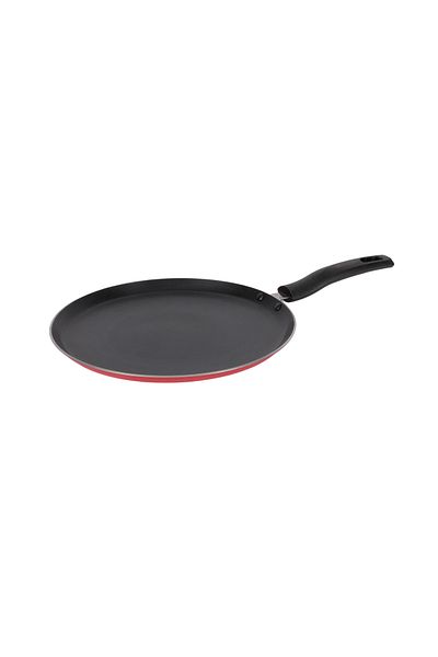 DELCASA Non-Stick Flat Tawa, Premium Quality Aluminium, DC1914