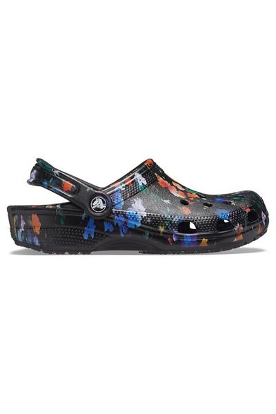 Crocs Classic Printed Floral Clog