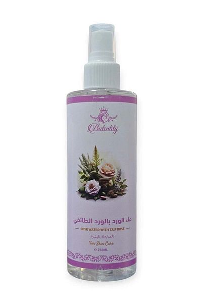 butentity Natural Rose Water for Skin Care - 250ml
