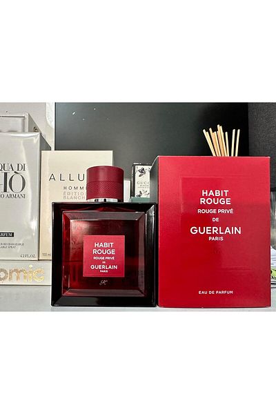 Guerlain Guer Habit Rouge Prive Edp 100ml (ORGINAL)