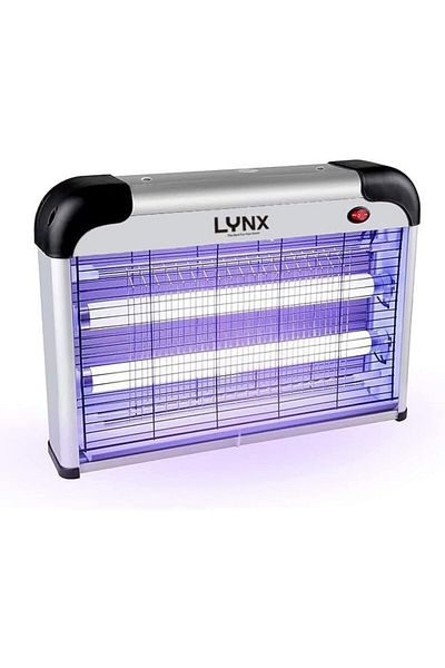 LYNX Electric Bug and Mosquito Zapper with LED Light for Indoor Use, 20W Non-Toxic Insect Zapper
