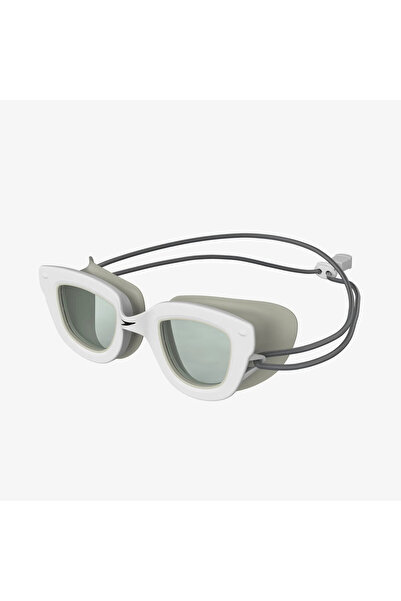 SPEEDO Sunny g Seasiders Ju (3-8 Yrs) Wht Unisex Children's White Swimming Goggles Unisex Children