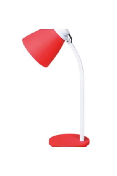 Erstee Lampa Birou Ziggs Rosu LED 3W Erste