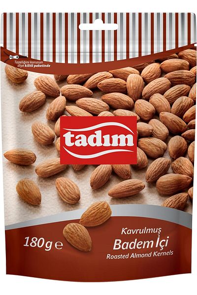 Tadım Tadim Badem İçi 180 gr (Roasted Almond Kernels 180 gr)