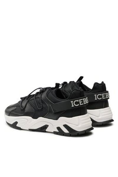 Iceberg men's sneakers IU1652 black