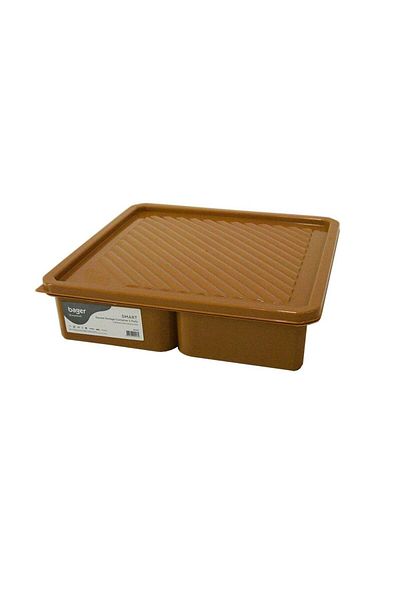 Bager Plastic storage box with 5 compartments